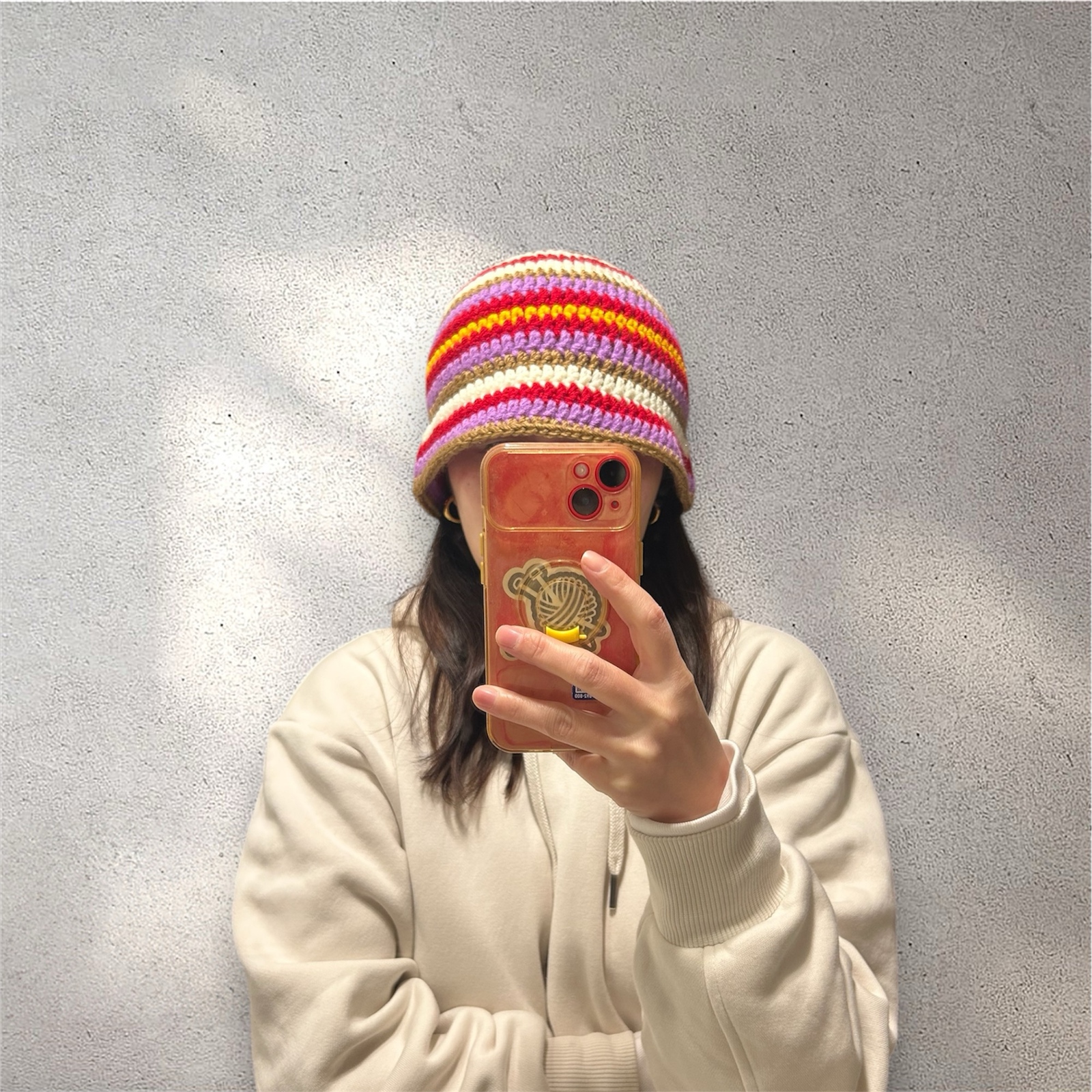 buckethat クロシェハット クラッシャーハット 男女兼用