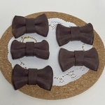 レザーリボン（ダークブラウン）