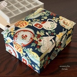 【kumikosan】サイズご自由の箱☆カルトナージュ