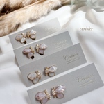 butterfly pierce/earring