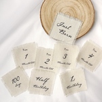 コットンリネンのマンスリーカード