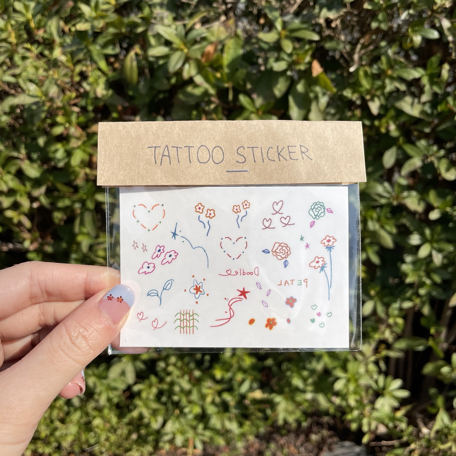 Doodle タトゥーシール - PACHO'S GALLERY | minne byGMOペパボ 国内