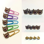 【オーダーメイド】500円もお得！！あなたのおうちの犬猫・好きなもの文房具セット♡