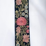SALE　No.31-2（ピンク）インド刺繍リボン
