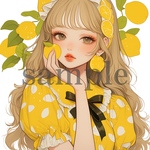 オリジナル人物ステッカー♡No.1919