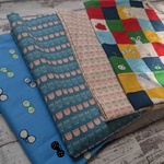 送料無料　ハギレ生地　動物柄