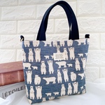 ハンドメイド　トートバッグ　ショルダーバッグ