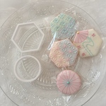 sugar apron  和柄Lesson用クッキー型  (Design by sugar apron)