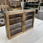 【helios8様専用】-vintageroots-壁掛けコレクションケース