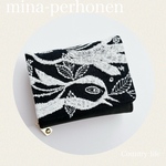 new▷ 4276*一般販売＊ミナペルホネン　三つ折り財布