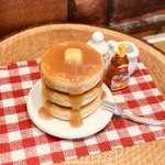 ［お皿付］３段ホットケーキ☆ ⑨