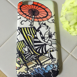 猫 の 夏休み iphone6・6sケース  ・カバー【アイフォン6/6sケース/猫/ネコ/ねこ】