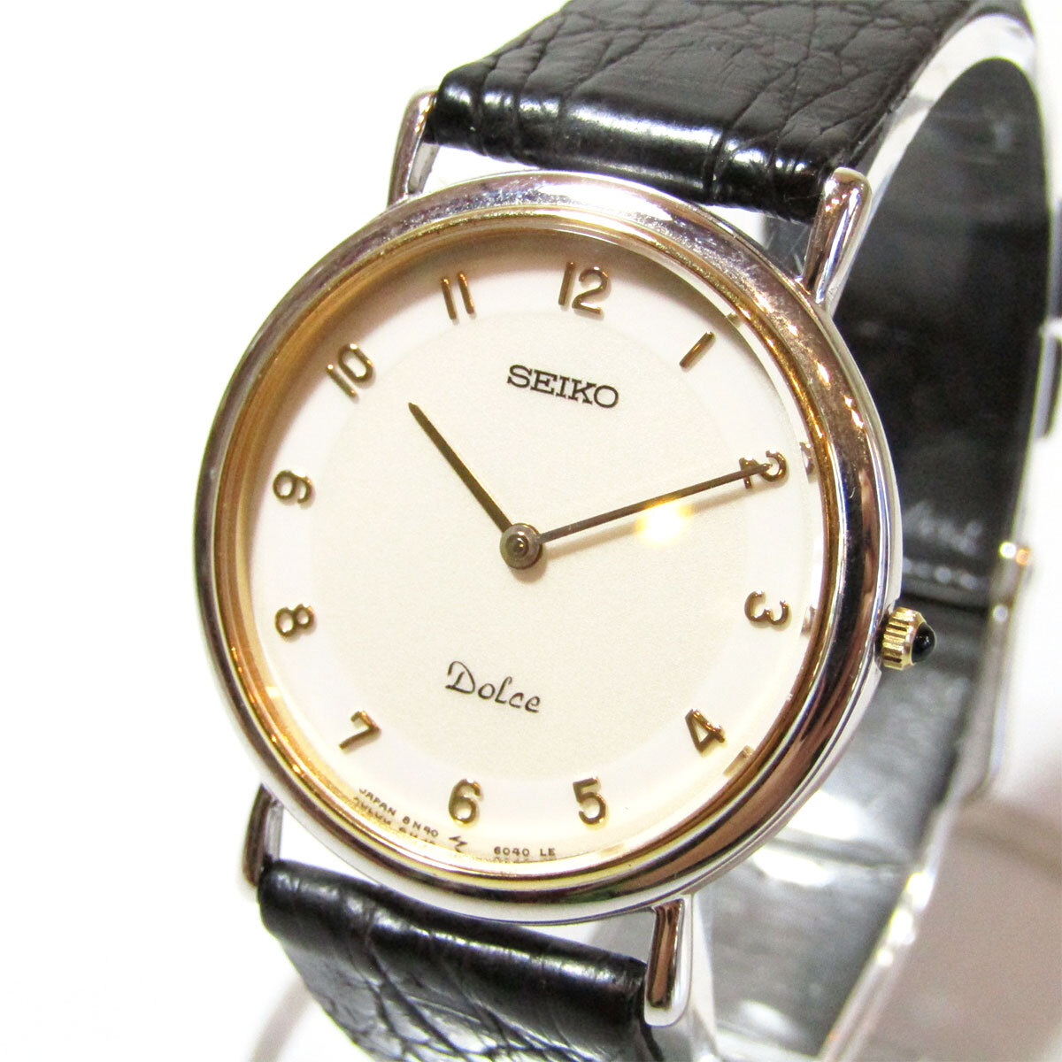 SEIKO Dolce ドルチェ 腕時計 8N40-6000 Yahoo!オークション -「seiko 8n40-6000」の落札相場・落札価格