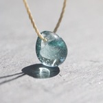 幸せのたね（スパークリングアクアマリン）波動玉®【現品一点物・特別価格】