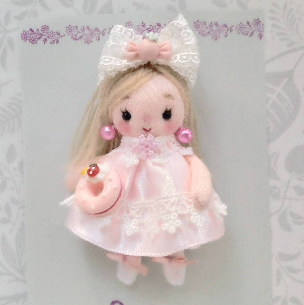 着せ替え布人形 パセリちゃん 基本セット受注製作品 - SWEEPEA'S