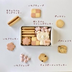 桜くまさん♡クッキー小缶