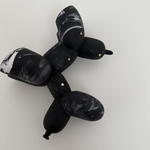 object【 1675 】ﾌﾞﾗｯｸﾏｰﾌﾞﾙ×ｺﾞｰﾙﾄﾞﾊｰﾄ