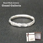 シルバー925　唐草模様リング　Grand Galleria