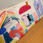 知育布絵本 ひも通し付  送料込 08