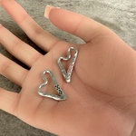 沖縄の縁結びのお守り、ミンサーのシンプルで飽きの来ないデザイン！槌目のペンダント、トップ。ノンアレルギー素材です。【送料無料】※名入れ無料
