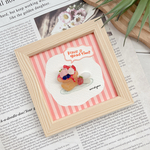 いちごのパンケーキ🍓シーグラスアート