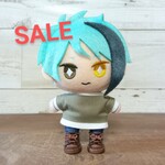 10cmぬい 編み上げブーツ