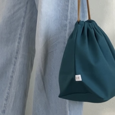 SALE】帆布 巾着バッグ - SEPT PAY'S GALLERY | minne byGMO