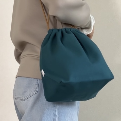 マイハナフミ♡巾着他 TEMBEA[テンベア]巾着POCHETTE TMB-2137A << MIDLAND SHIP