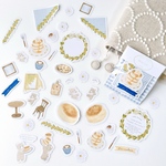 【フレークシール】Fave Y. Paper 2025 March 27デザイン　44枚入り