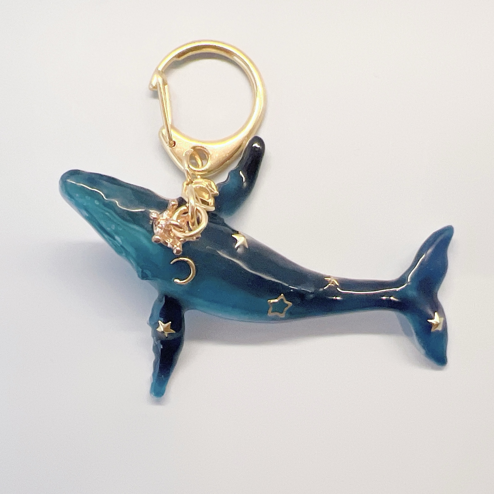 人気✨ザトウクジラの立体キーホルダー - Handmadeshop Camelia