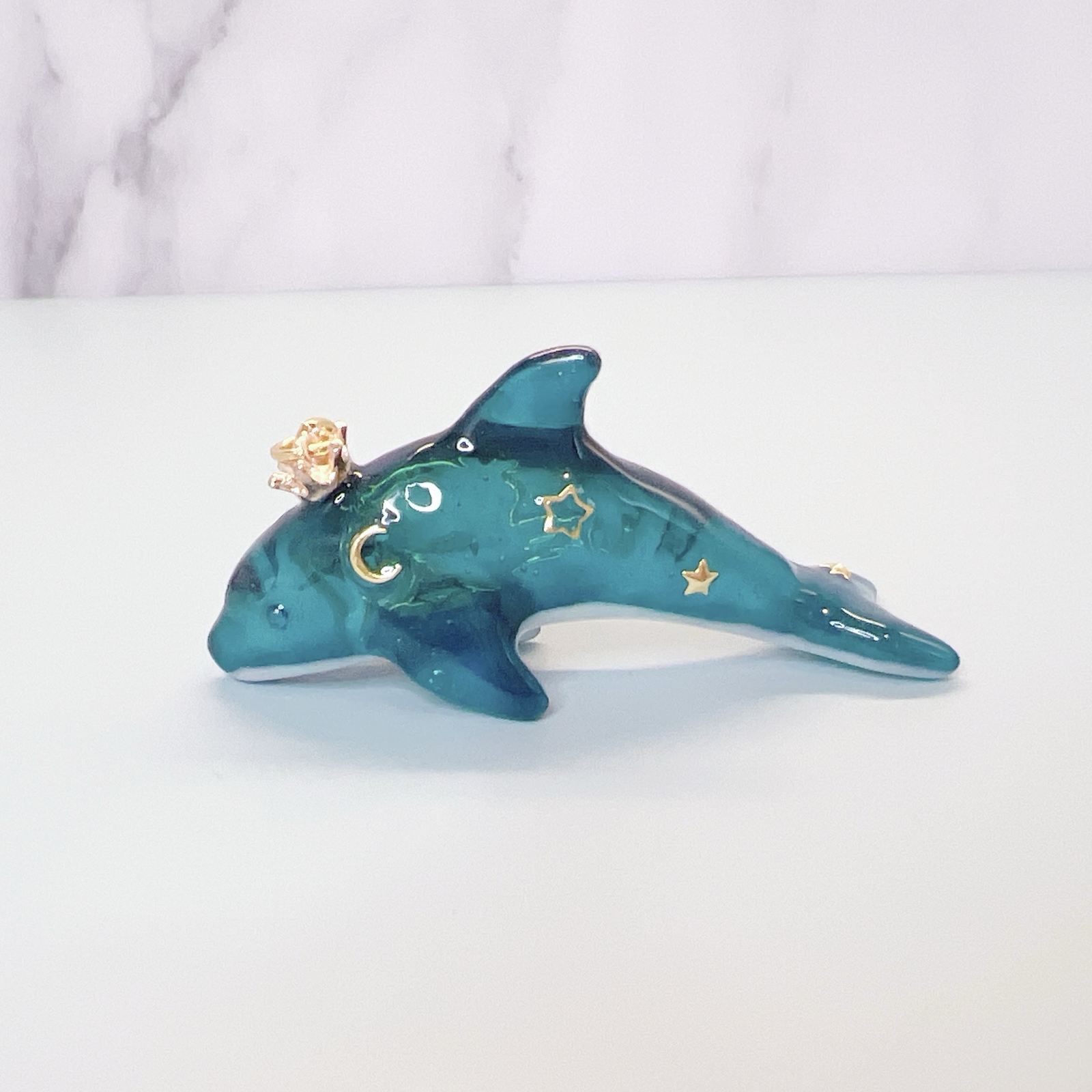 イルカの立体キーホルダー - Handmadeshop Camelia | minne byGMO
