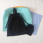 yukimi0825様専用ページ     ･.｡*･防災頭巾カバー他4点セット    .ﾟ･*.