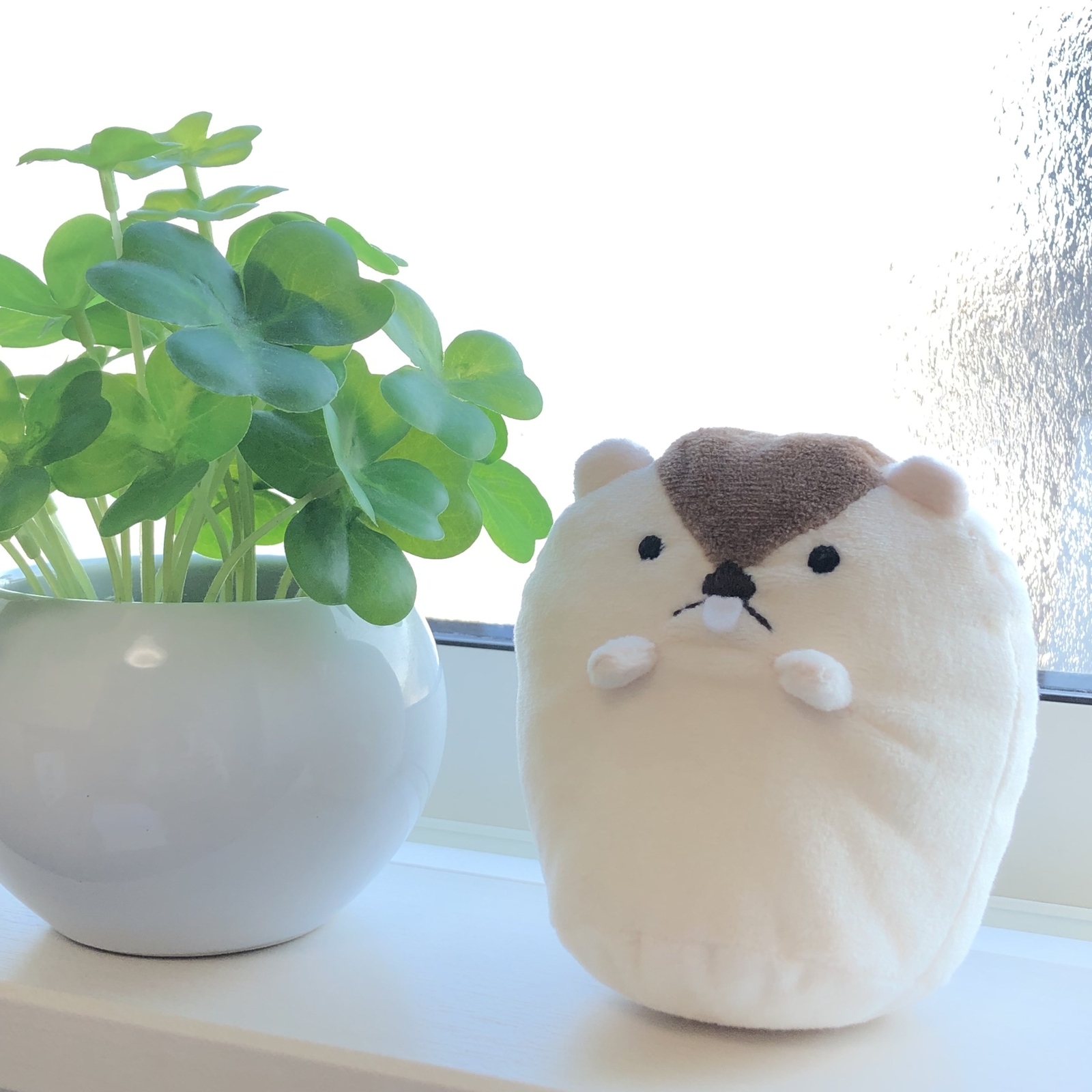 ちょこんとマーモット ヒマラヤマーモット ぬいぐるみ - fluffy