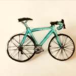 Road bike(Celeste-Blu)