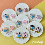 new!はらペコネコさんのピアス/イヤリング
