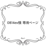 0814ex様専用ページ