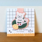 マグネットブックマーカー「さくらんぼラッキーちゃん」