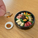 再販　お寿司詰め合わせ　三人前　3700円