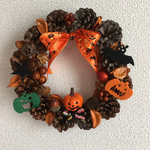 ハロウィンリース