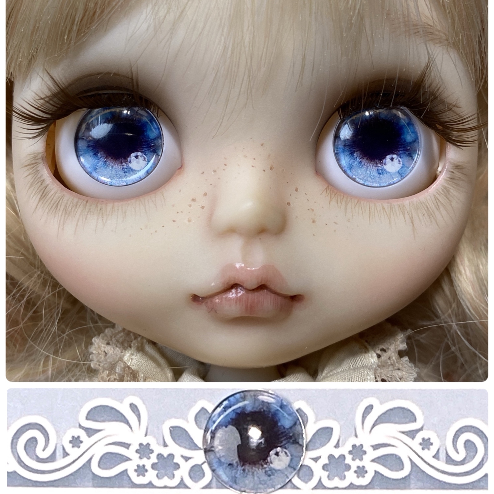 258 ブライス アイチップ ガラスチップ ドールアイ g - Mab's