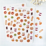 Bakery petit / original sticker sheet