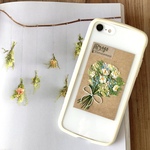【和紙のお花のインナーシート】　フラワーブーケ　ミニブーケ　花束　スマホ　iPhone