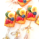 フルーツたっぷりクッキーストラップ