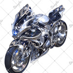 ℳ. xoxoshop オリジナル装飾ステッカー