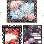 ℳ. xoxoshop オリジナル装飾ステッカー
