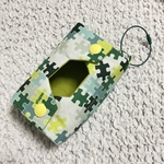 ポータブルポケットティッシュケース ＊ワイヤーホルダー付き 