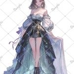 ℳ. xoxoshop オリジナル人物ステッカー