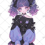 ℳ. xoxoshop オリジナル人物ステッカー