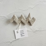 閃光（ブローチ）　シルバー