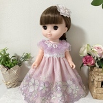 ソランちゃんメルちゃん☆春色プリンセスドレス☆ピンク